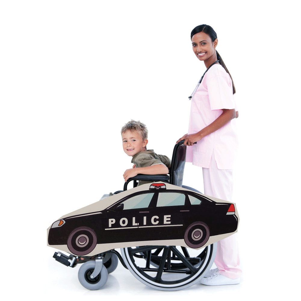 2024 Police car costume