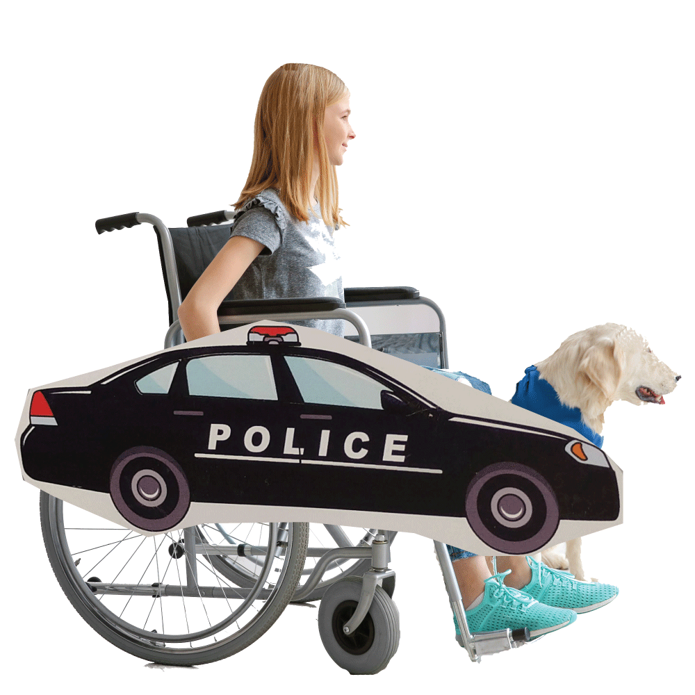 2024 Police car costume